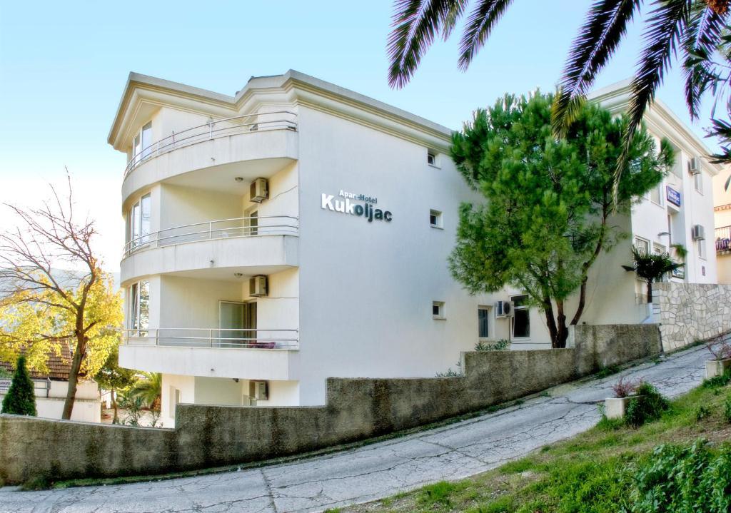 Apartments Villa Kukoljac Херцег-Новий Екстер'єр фото